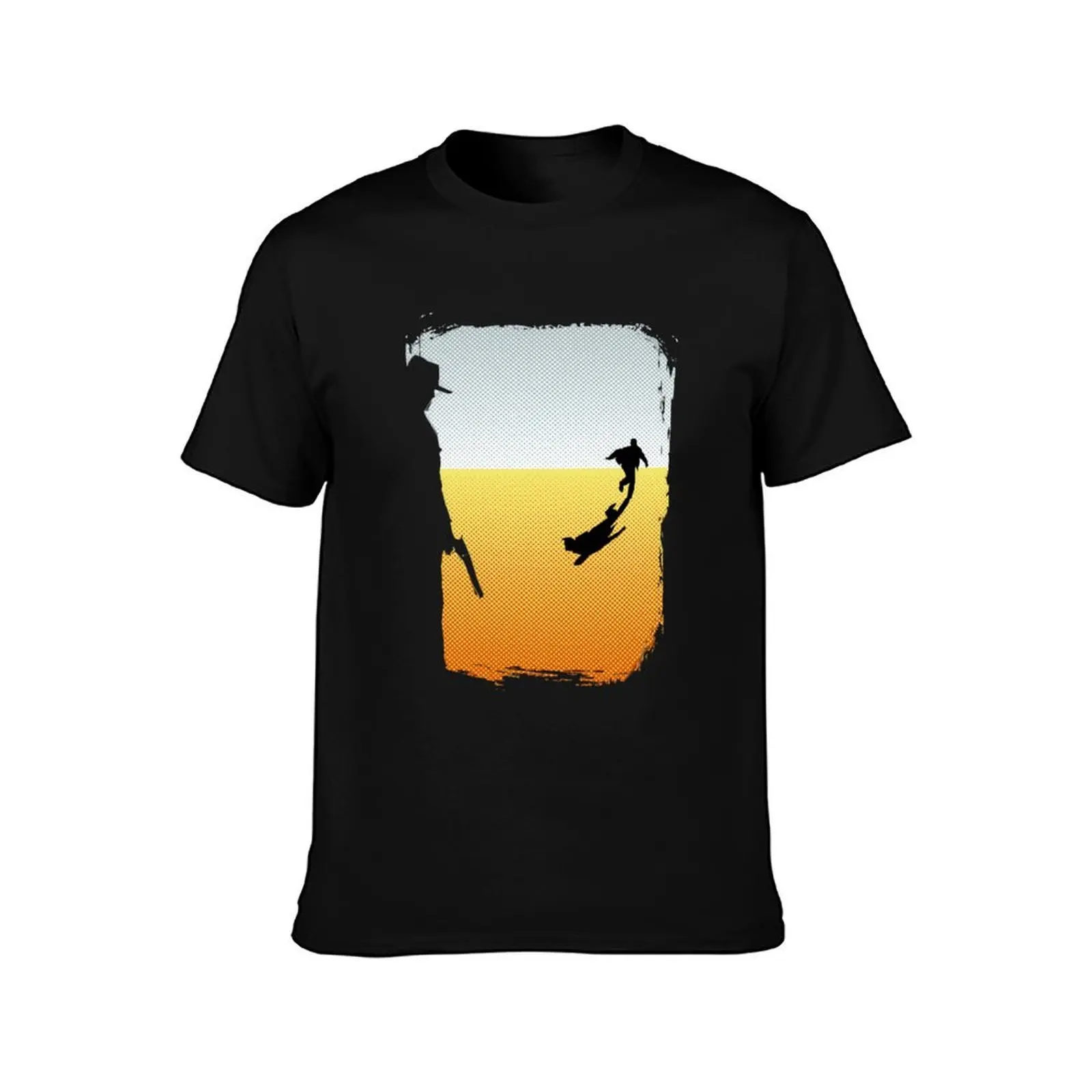 ...and The Gunslinger Followed Gift Halloween T-Shirt Summer Casual Cotton Tee, Unisex Men Women