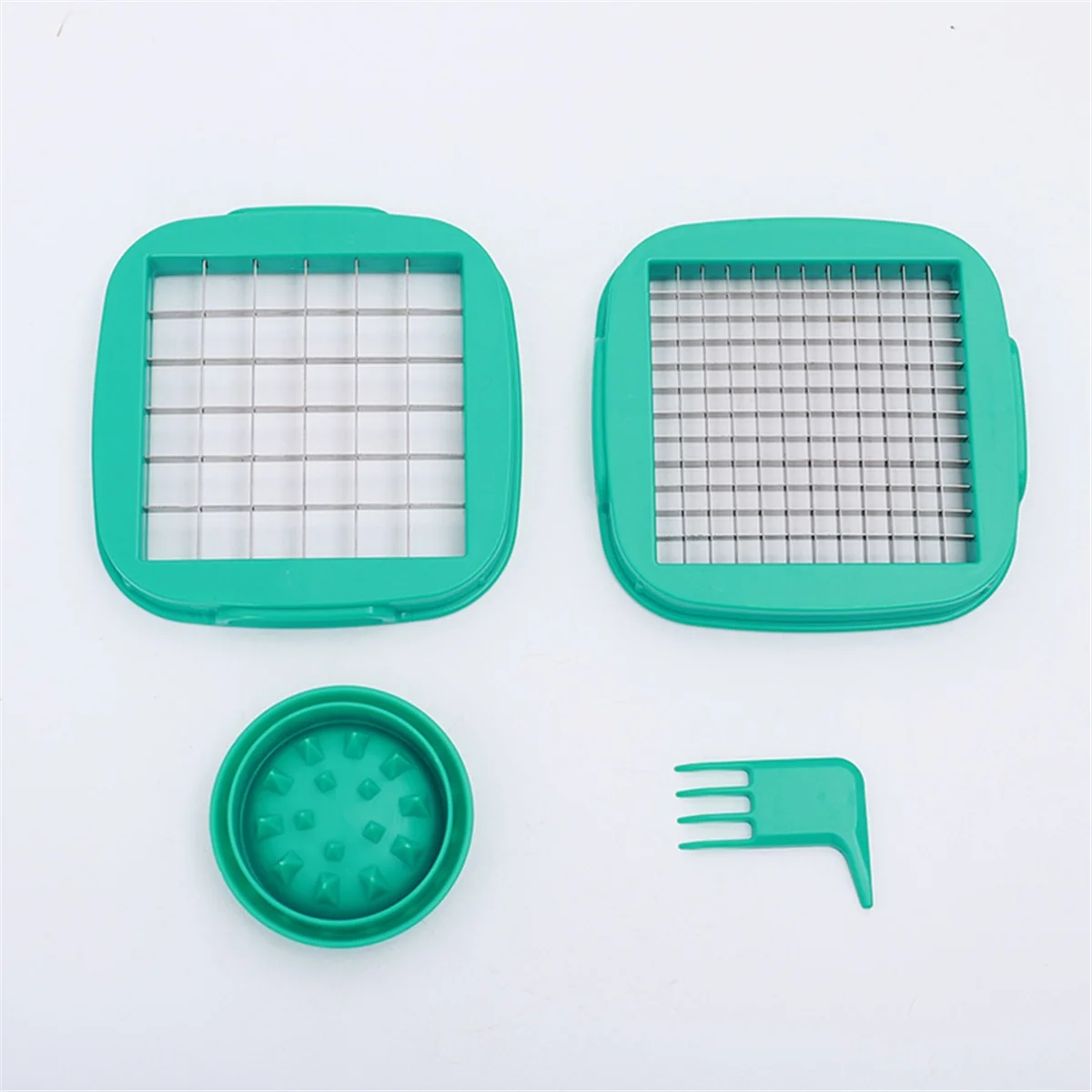 A03R Multifunctional ,French Fries Cutter, Onion Dicer,Vegetable Slicer with Push Plate for Home Kitchen Use