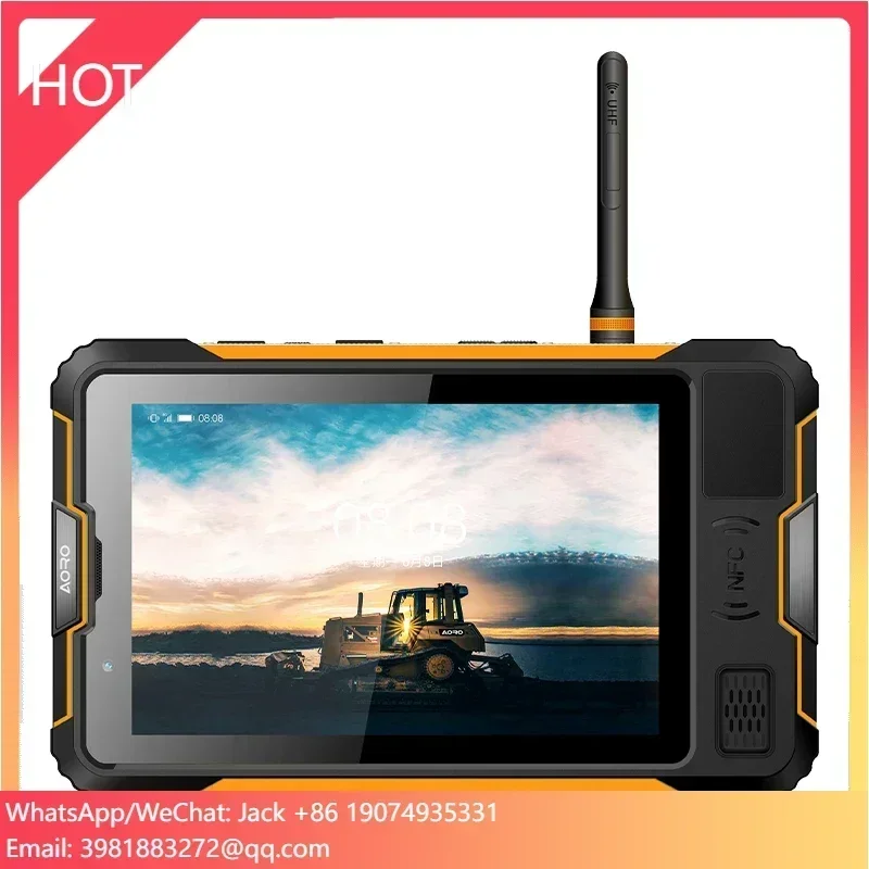 Tablet Android de 8 Pulgadas, Dimensity 900 2.4Hz, Tablet PC AORO, 8000mAh, 24h o Más de Tiempo de Trabajo, Tablet Empresarial