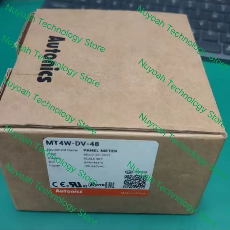 New Current Panel Meter MT4W-DV-48 Quick Shipping