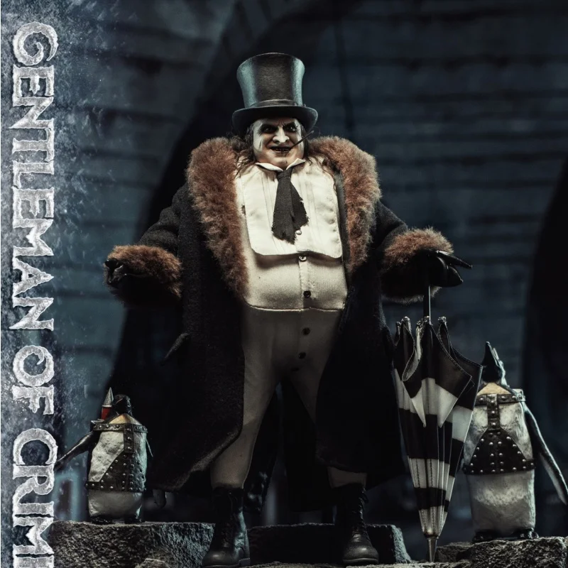 

Brand New Stock ETX8 1/6 Collectible Toys The Penguin Gotham Gentleman Villain Criminal Full Set 12inch Action Figure Model Toy