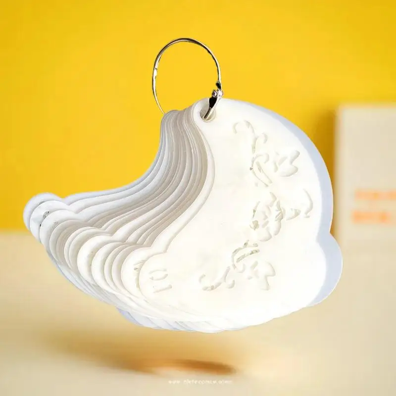 

Шаблоны для рисования угловым лицом для выступлений на сцене, 25 упаковок детских полых пластиковых форм.