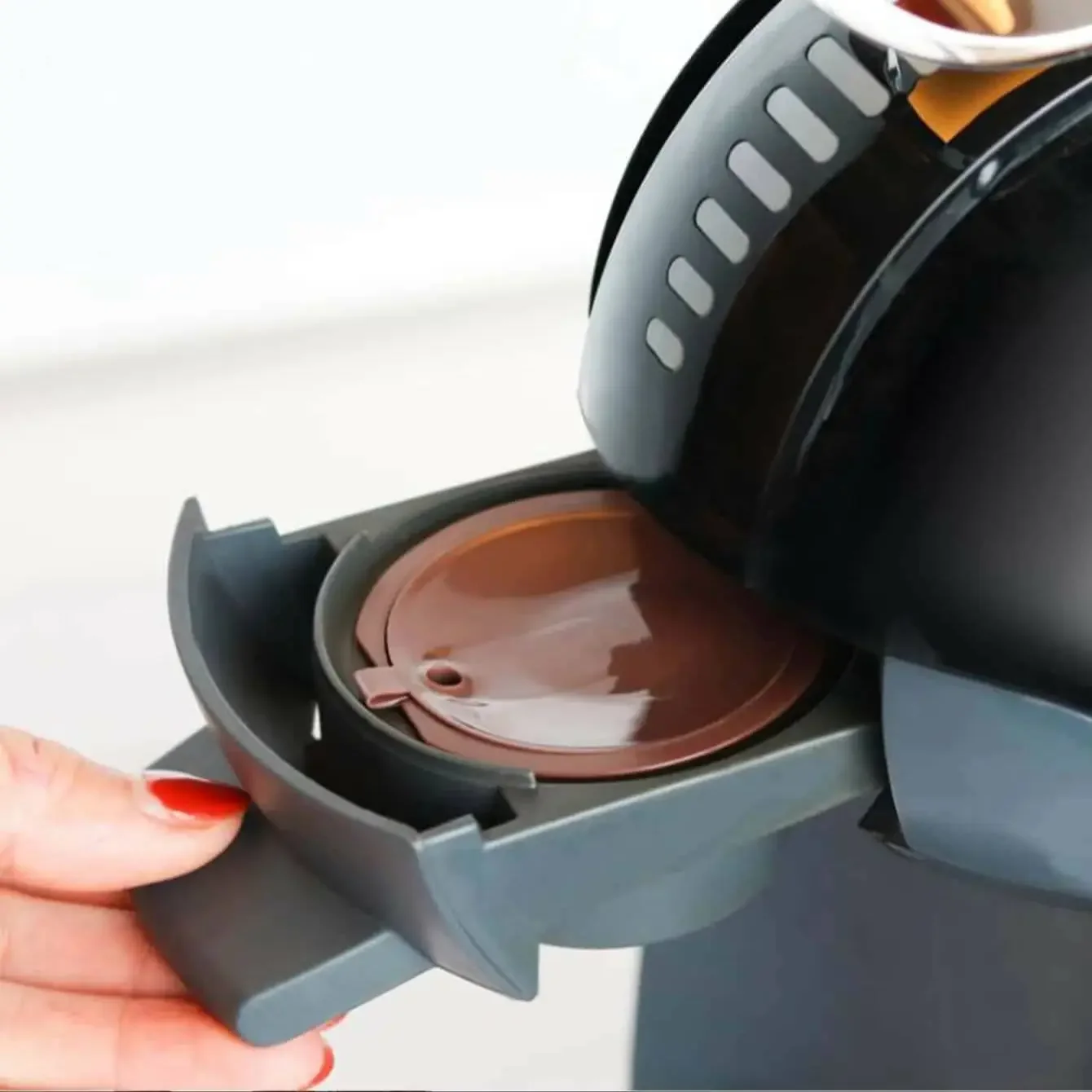Cápsula de café Dolce Gusto rellenable, cápsula reutilizable, Nescafé Dolce Gusto, 1 ud.