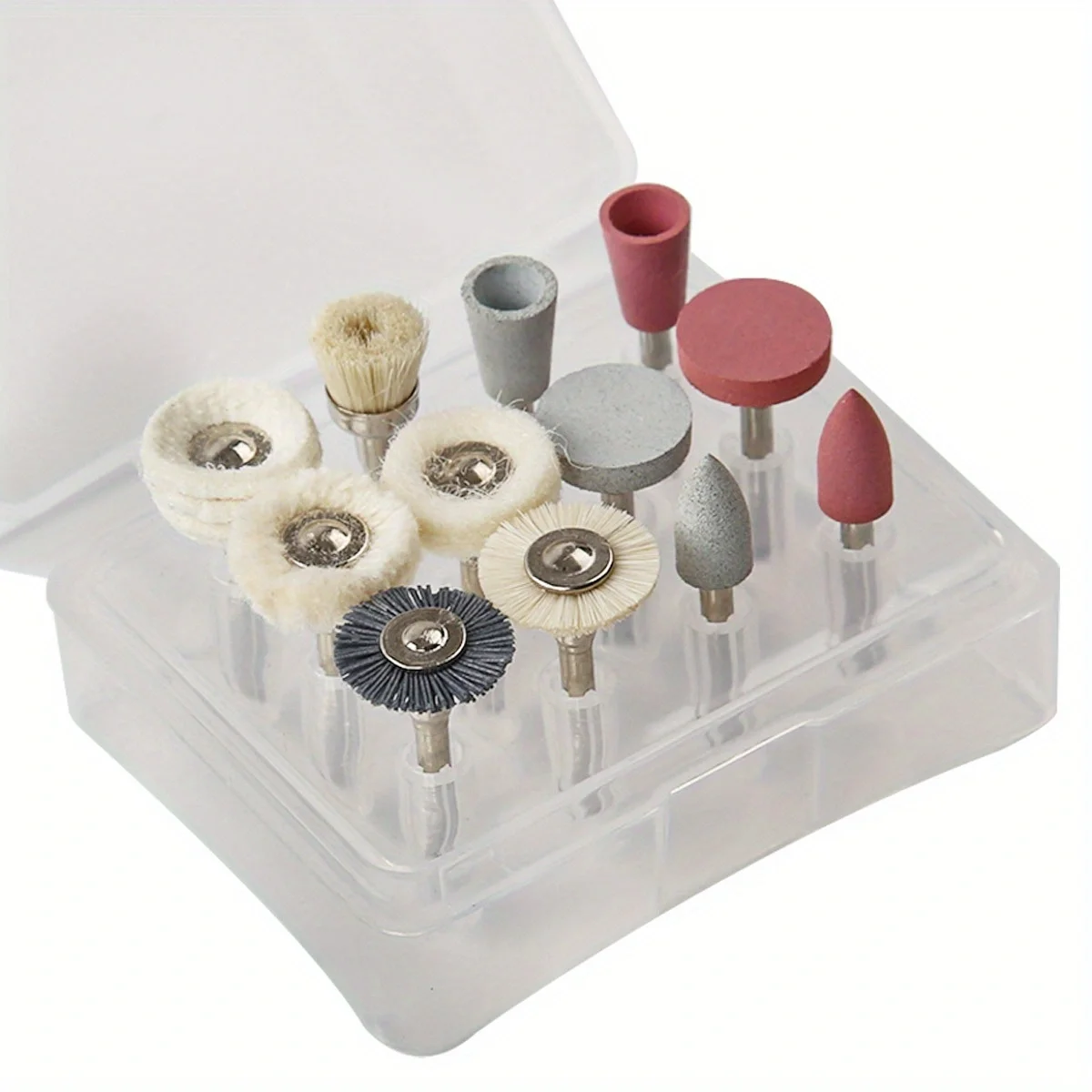 

12 шт./кор. набор для полировки зубов для низкоскоростного наконечника, стоматологический композитный комплект, стоматологический фарфор/натуральные зубы/полировка ногтей