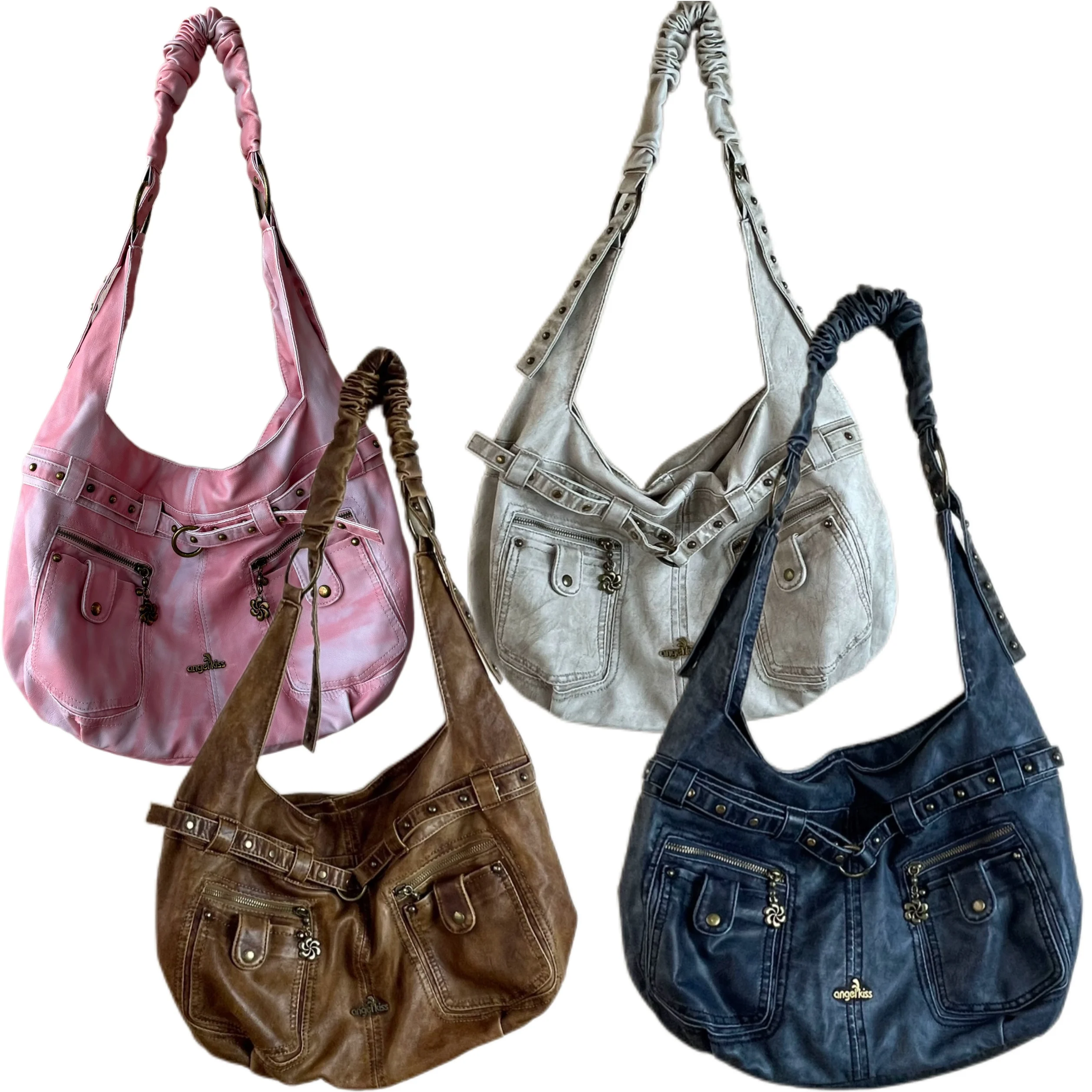 

Original Designer Large-capacity Hot Girl Casual Retro Single-shoulder Crossbody Bags for Women Hot Selling