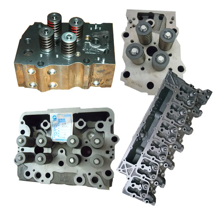 

4 Valve Cylinder Head for Cummins Generator Engine 4915267 3811985 Cylinder Head