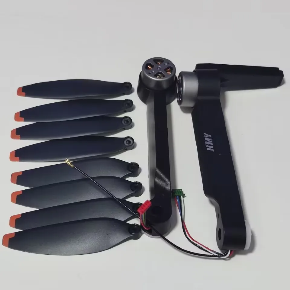 

Brushless S135 Drone RC Quadcopter Spare Parts Front Rear Arm(Black) A Propellers Accessories Kit for S135MAx Fan Leaf Accessory