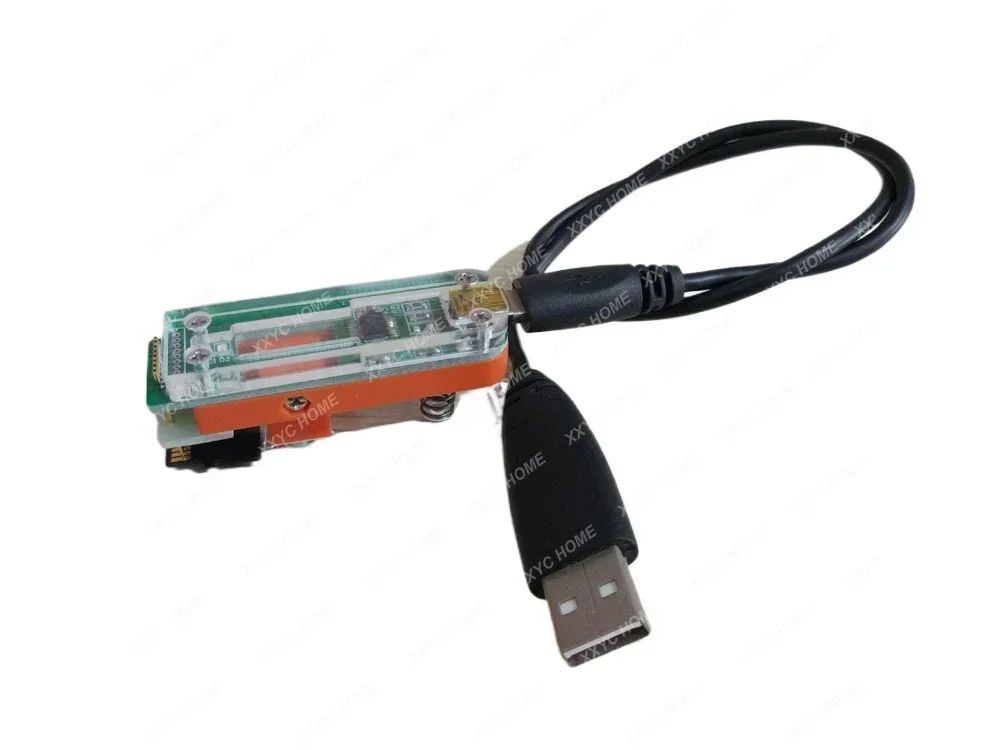 

PCB Clip For BMW NBT Host Brush Repair Update firmware Programming Burning Fixture Clip Tool SD card USB