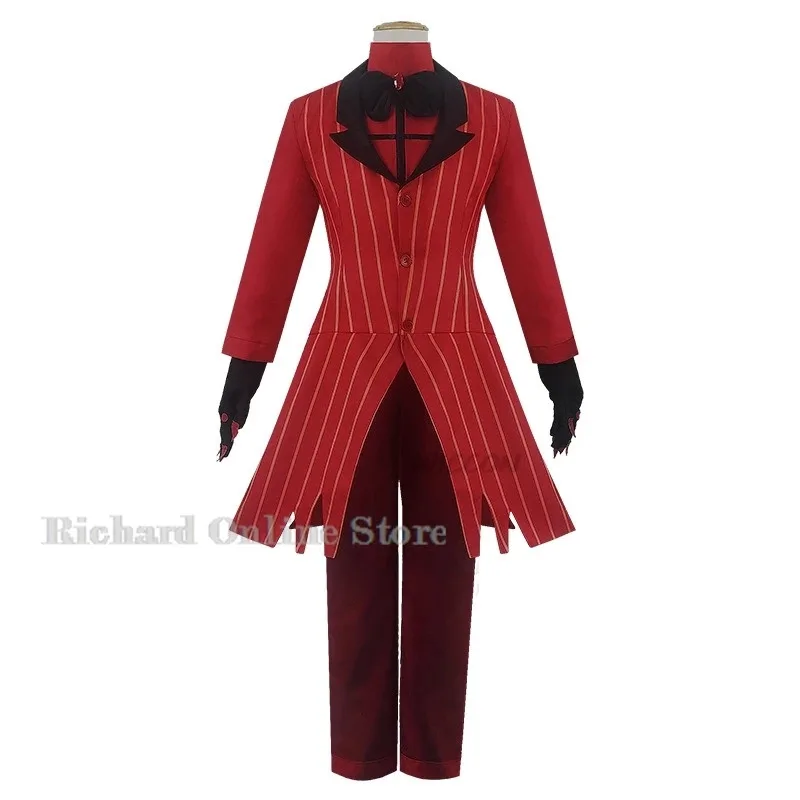 

2025 ♥ Новый аниме косплей отель АЛАСТОР униформа костюм наряд Хэллоуин карнавальный костюм для взрослых Хазбин ☆ ★