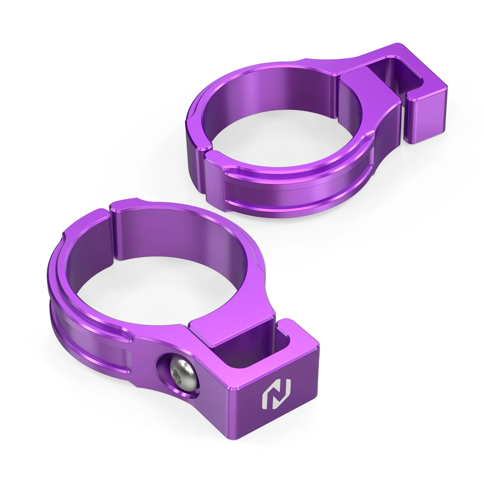 AliExpress NICECNC For Surron Light Bee X S L1E 2PCS Front Fork Hose Brake Line Holder Cable Clamp For Segway X160 X260 Electric Dirt Bike