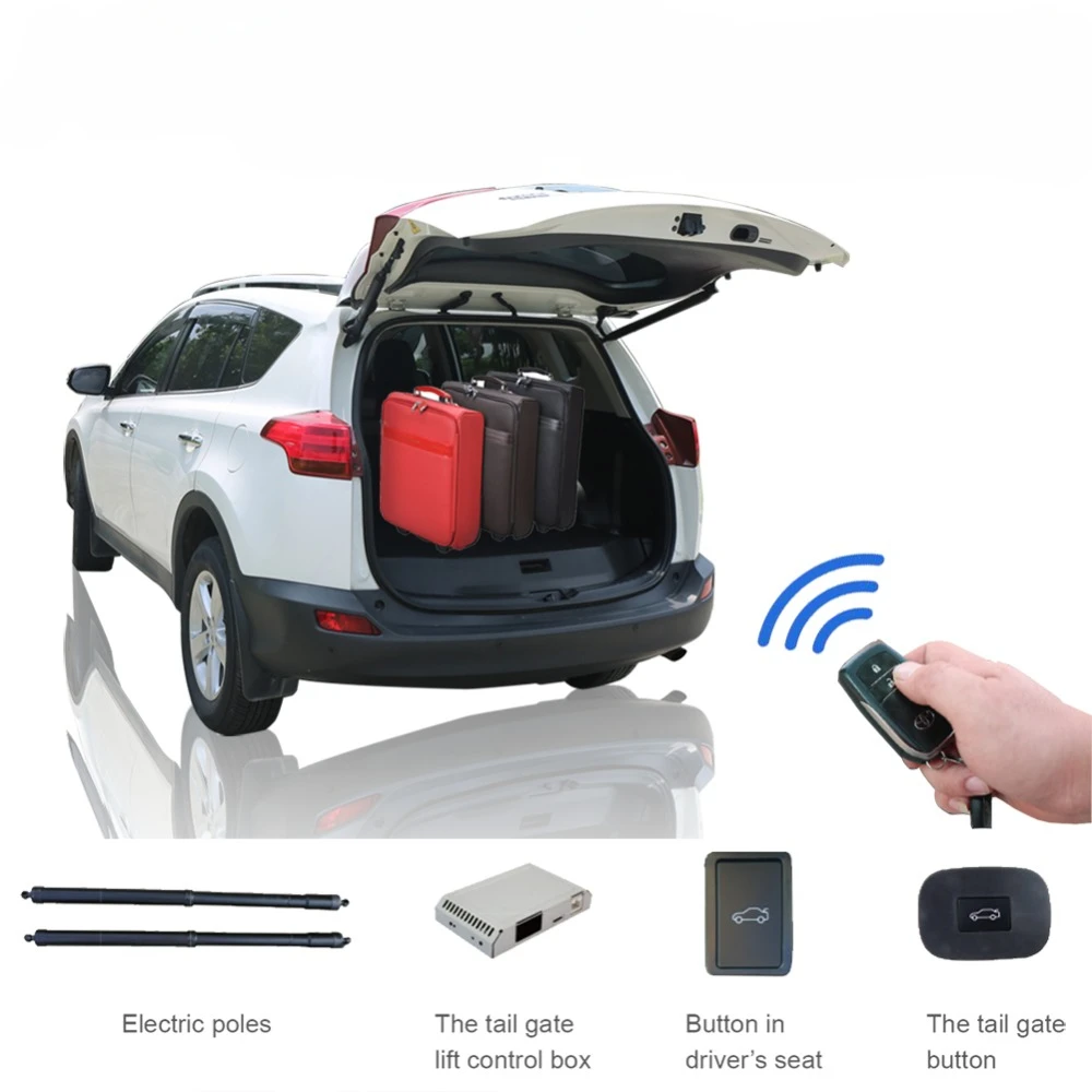 

Smart Auto Electric Tail Gate Lift for C5 Aircross 2017 Remote Control Drive Seat Button Control Set Height Avoid Pinch