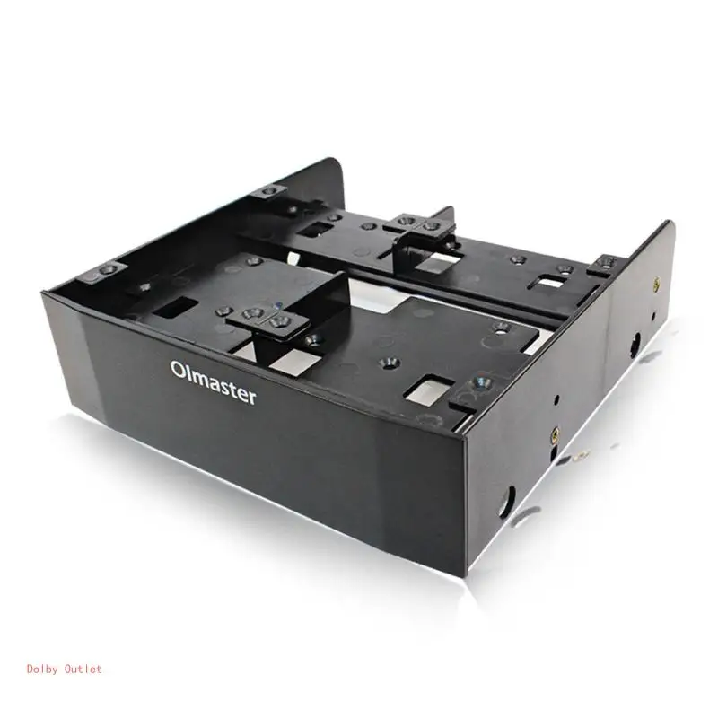 HDD Conversion Rack Bracket Standard 5.25 Inch Device to 3.5In Olmaster MR-8802