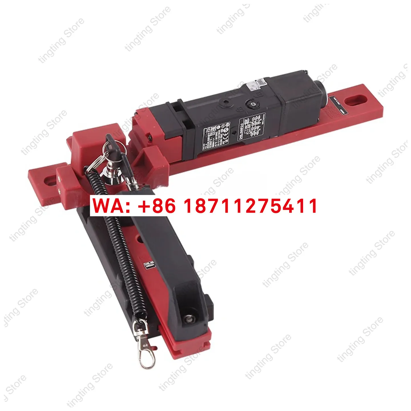 Safety door switch electromagnetic lock sliding unit D4SL-NSK10-LKH NS10-LK-K