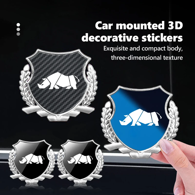 Car Metal 3D Sticker Badge Styling Stickers Auto Accessories For Suzuki Grand Vitara Sport Jimny Swift Alto Spacia Samurai