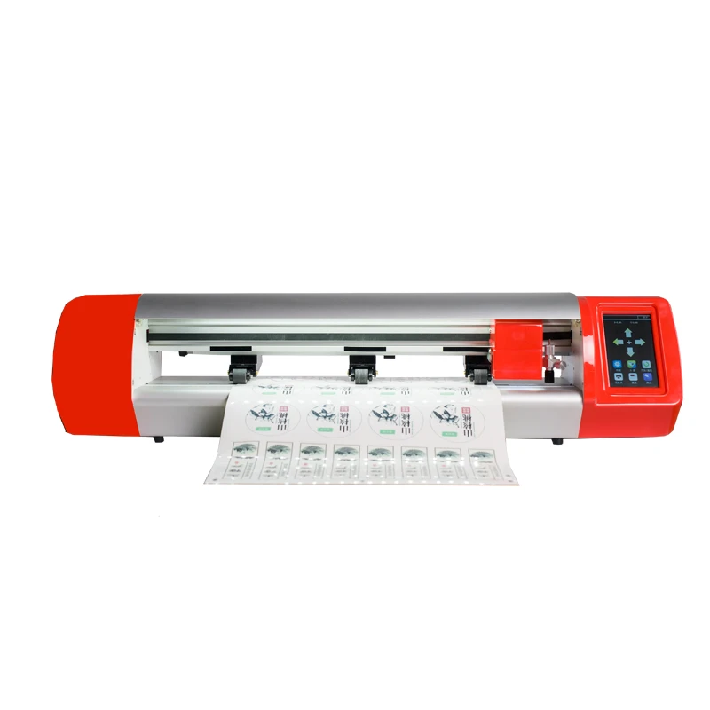 MC350 Plotter lettering machine CCD photography patrol computer cutting machine label self-adhesive die cutting machine