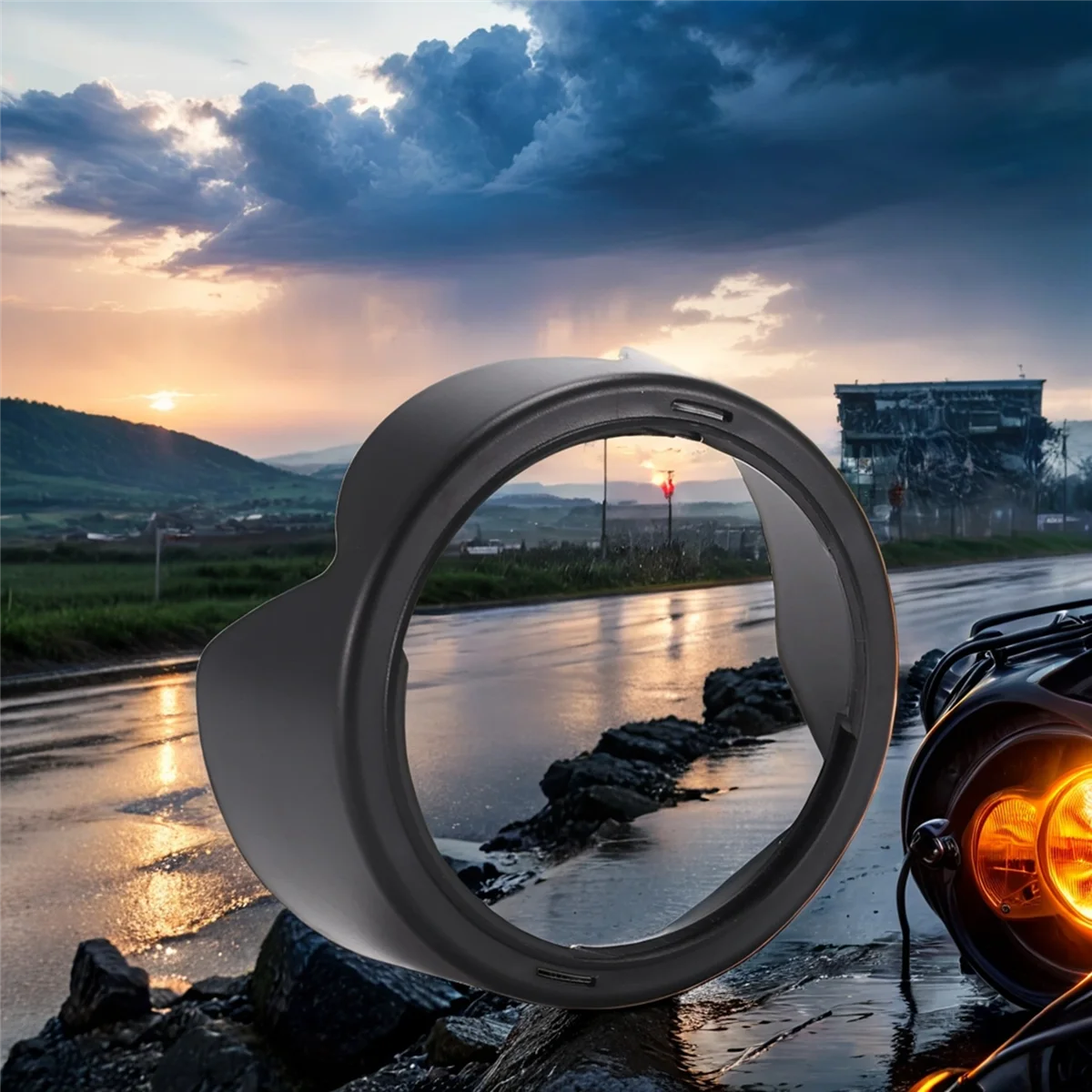 EW-63II เลนส์ฮูดสําหรับเลนส์ Canon EF 28mm f/1.8 & EF 28-105 มม.