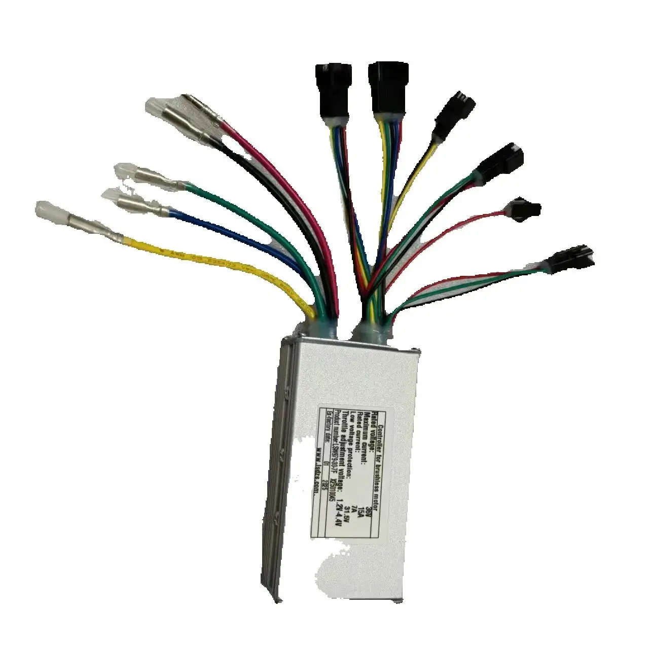 

Motor Electric Bike(customized) EBIKE BAFANG KITS Accessories LSW979-30-7F 36V 15A LSW Controller For Brushless