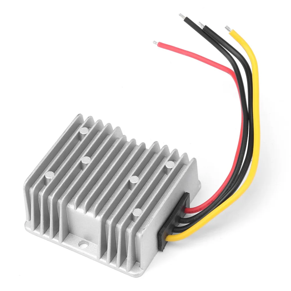 Stable Output DC24V to 12V DC-DC Buck Converter 20A 240W Waterproof Voltage Regulator Module Voltage Reducer Forklifts