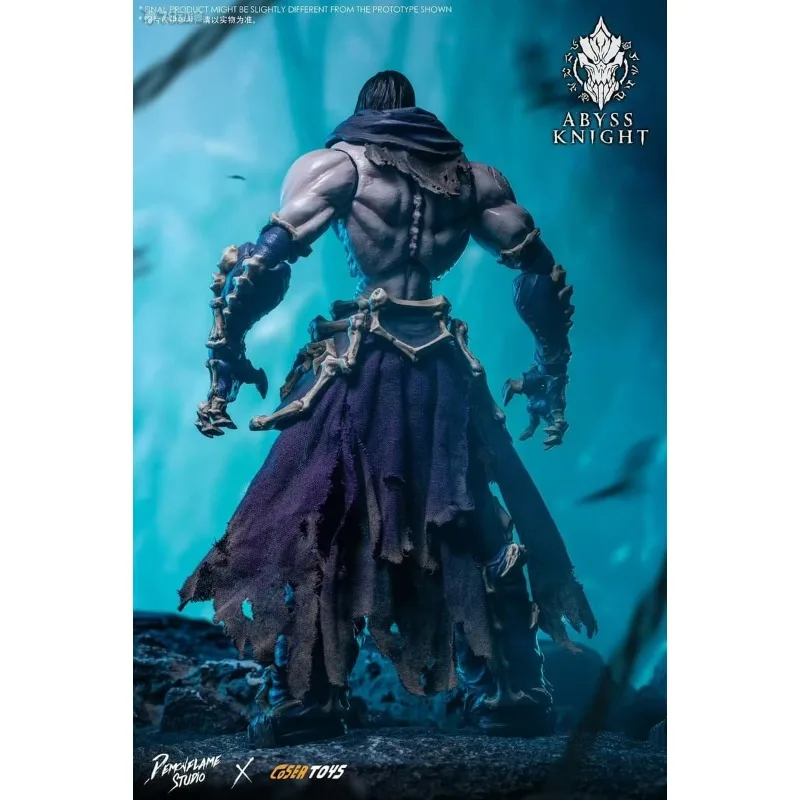 Magic Fire Studio Originele 1/12 Mobiele Pop Serie Gewone Versie van Abyss Knight Beweegbare Eindproduct Model Gift Verzamelen