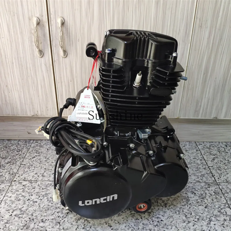 

Motorcycle engine CGP150/200 tappet machine with balance shaft CBP200
