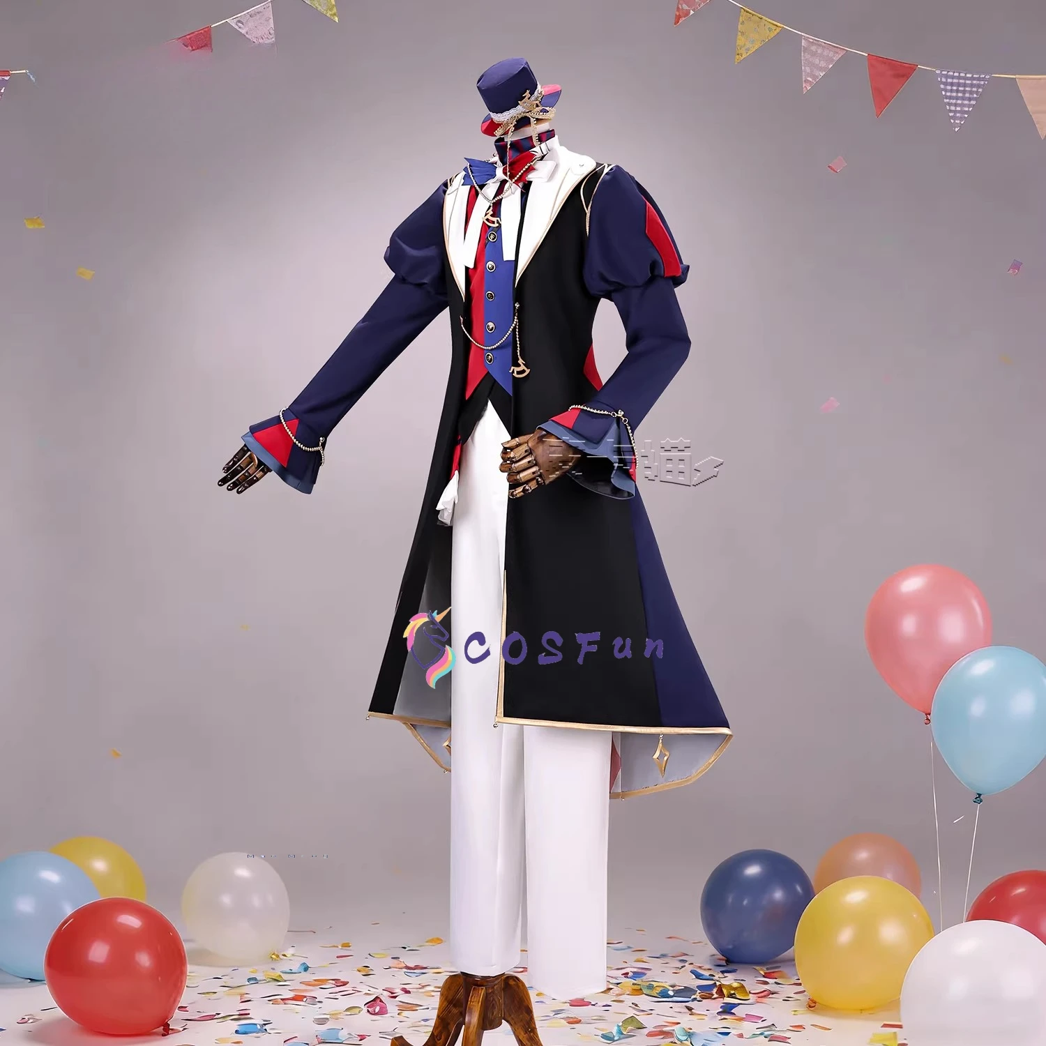 

PJSK Kamishiro Rui Cosplay Costume Uniform Halloween Carnival Party Christmas Play Role Clothes Clothing for Women COSFun