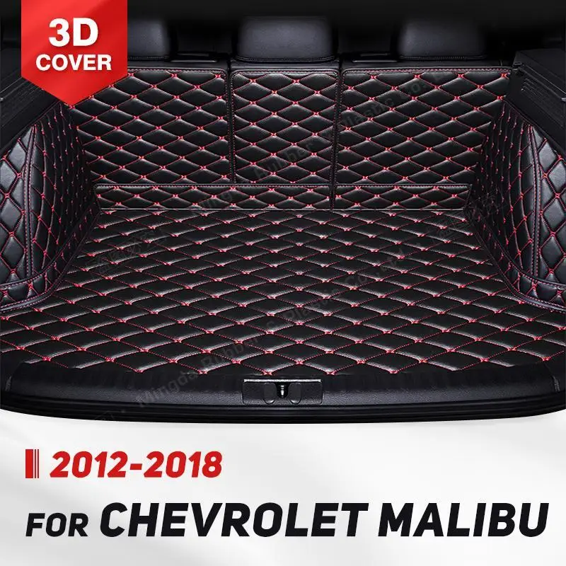 

Для Chevrolet Malibu 2012-2018 17 16 15 14 13 авто полное покрытие коврик в багажник автомобильный защитный коврик грузовой вкладыш аксессуары для интерьера