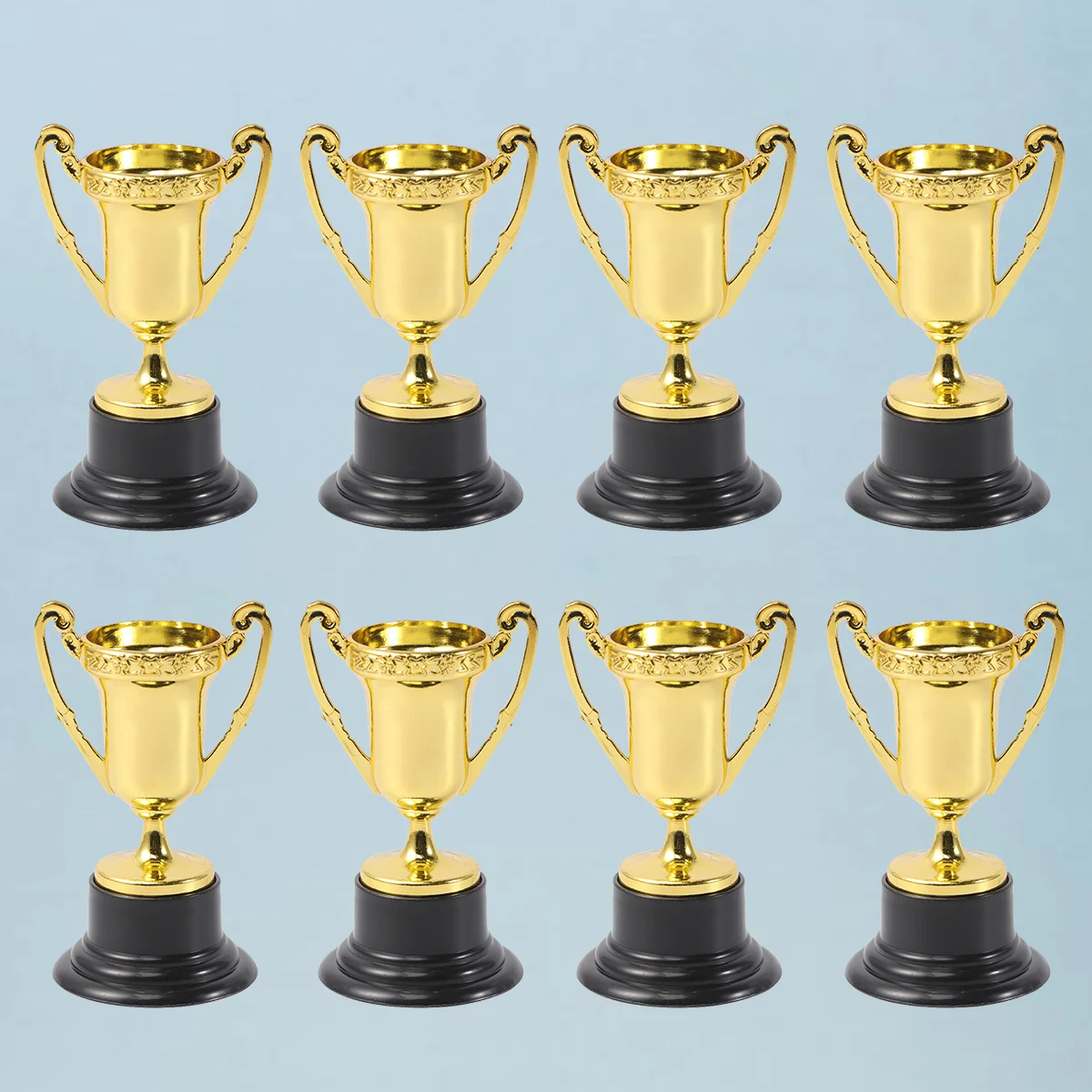 

25 Pcs Kids Award Trophy Mini Aldult Winner Trophys for School Trophies Reward Cup Staff Child