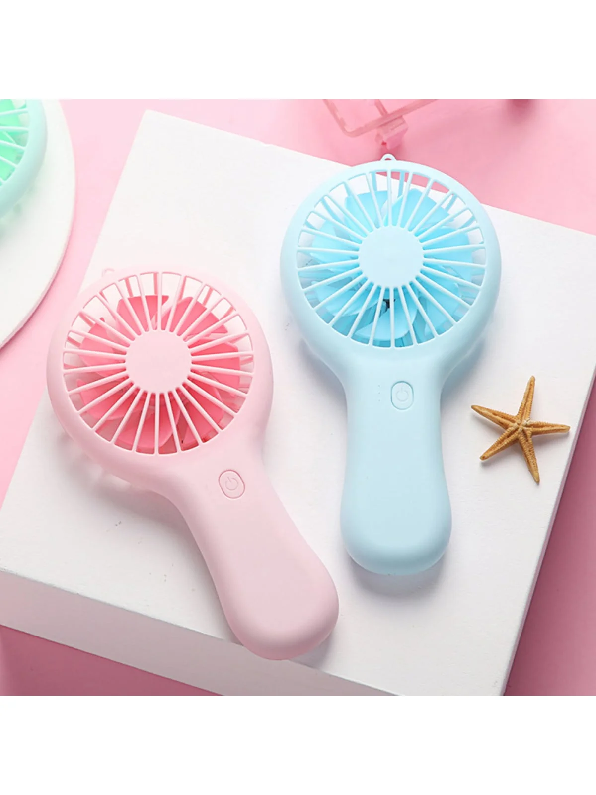 

Портативный мини-вентилятор USB Stay Cool On-The-Go, 1 шт.