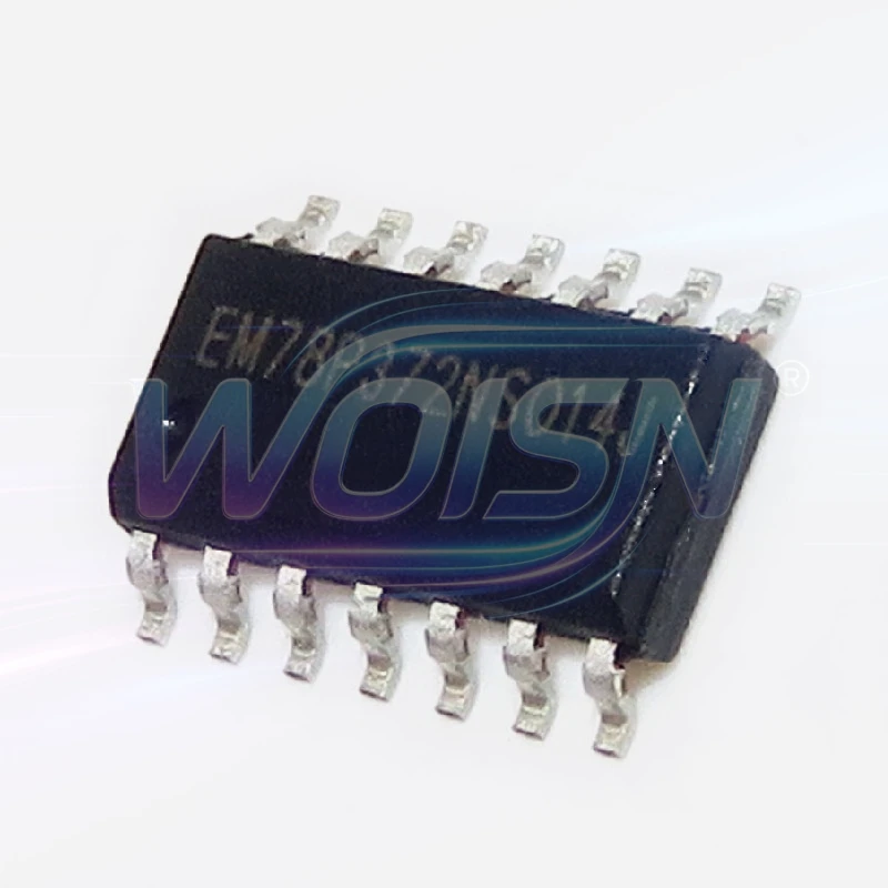 5-100PCS EM78P372NSO14J EM78P372 SYN480R SYN480 NCP5214MNR2G NCP5214 04N60C3 RHRP860 860 CS7N65F CS7N65