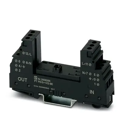 PT PE/S+1X2-BE - Surge Protector - Base 2856265