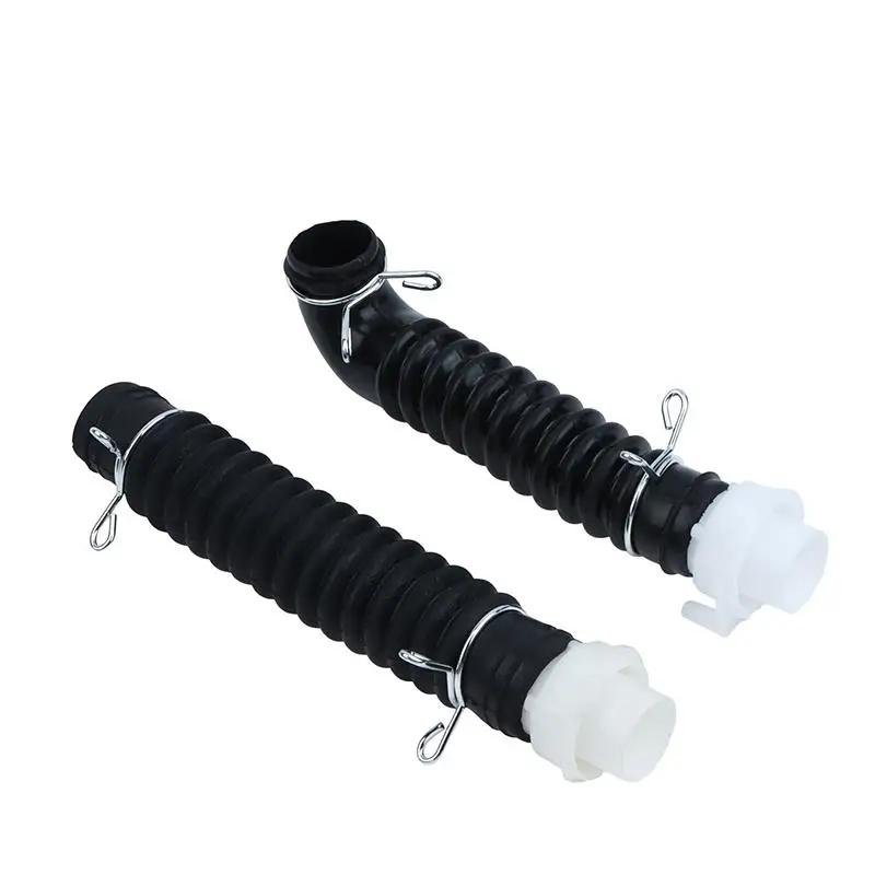 For Washing Machine Inner Drain Pipe Outlet Pipe With Extra Lining Rubber Hose