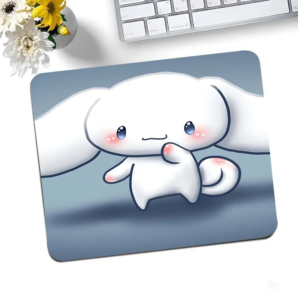 Anime C-Cinnamoroll MINISO Mouse Pad Ultrafine Surface Gaming Accessories Keyboard Pads Gamer Mouse Mat Rubber Desk Mat