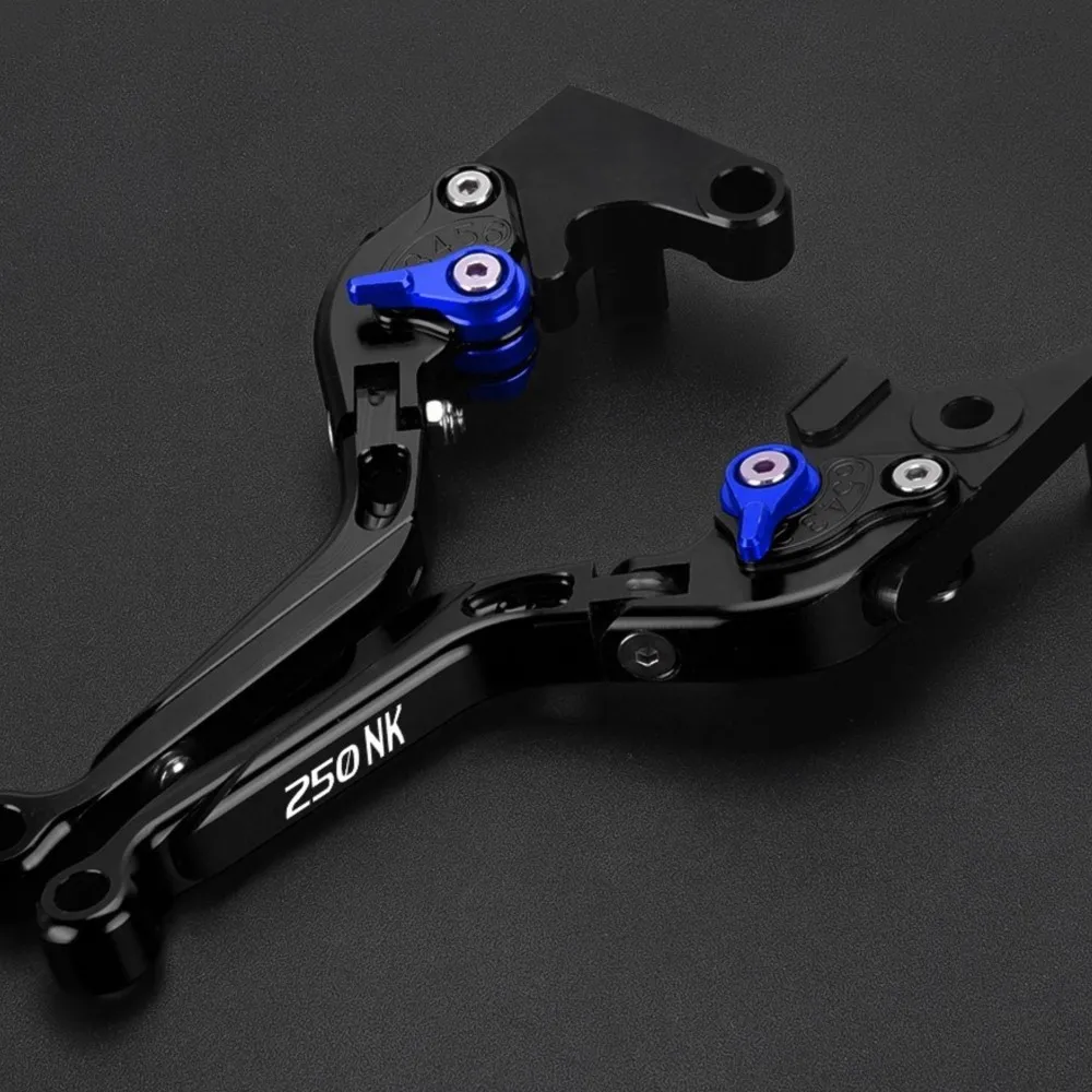 Motorcycle FOR CFMOTO CF MOTO 250NK 250nk NK250 2019 2020 2021 Adjustable Brake Lever Set Clutch Lever Handle Levers Accessories