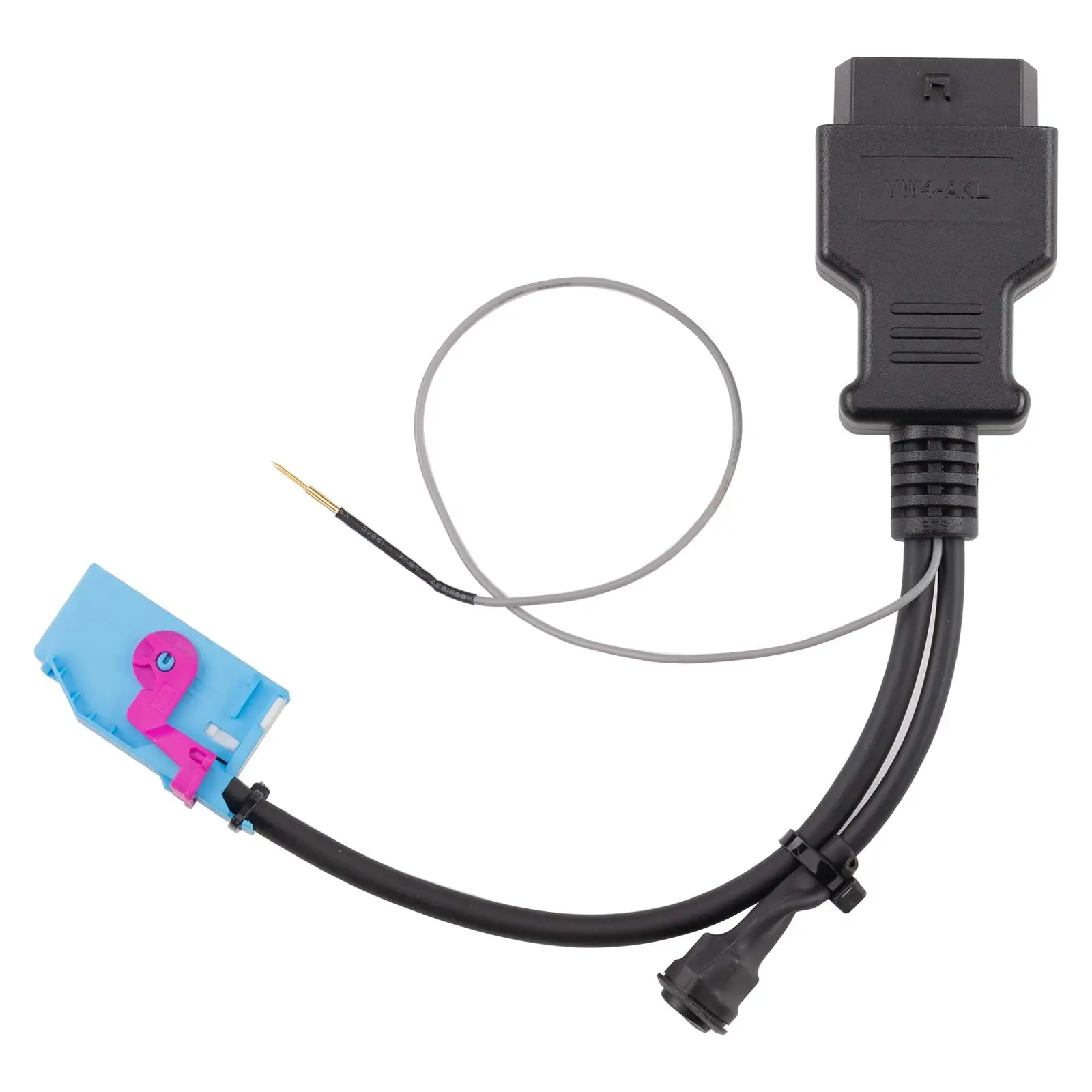 OBDSTAR VW4-AKL Cable for VAG IMMO4 NEC24C64 NEC24C32 All Keys Lost Used with X300 DP Plus/X300 Pro4/X300 Classic G3