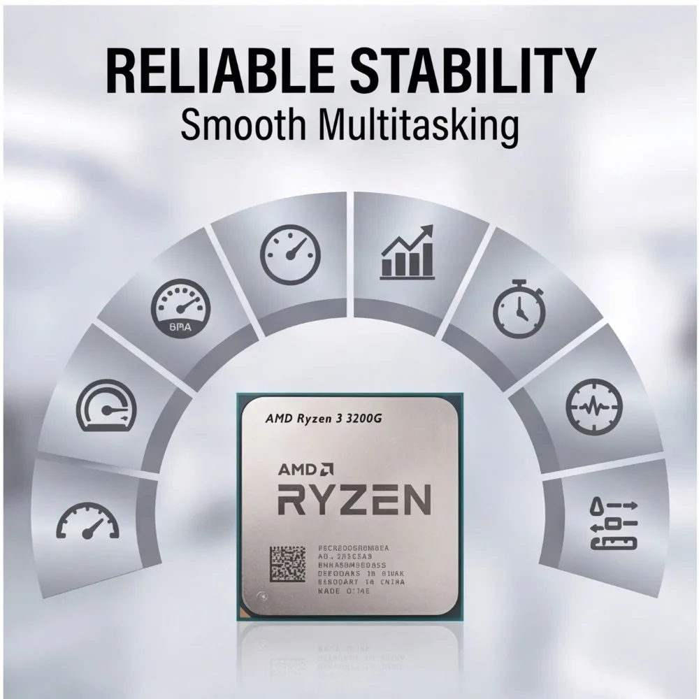 65w-low-power-amd-r3-3200g-processor-quad-core-socket-am4-apu-with-vega-8-graphics-used-bare-cpu-no-cooler
