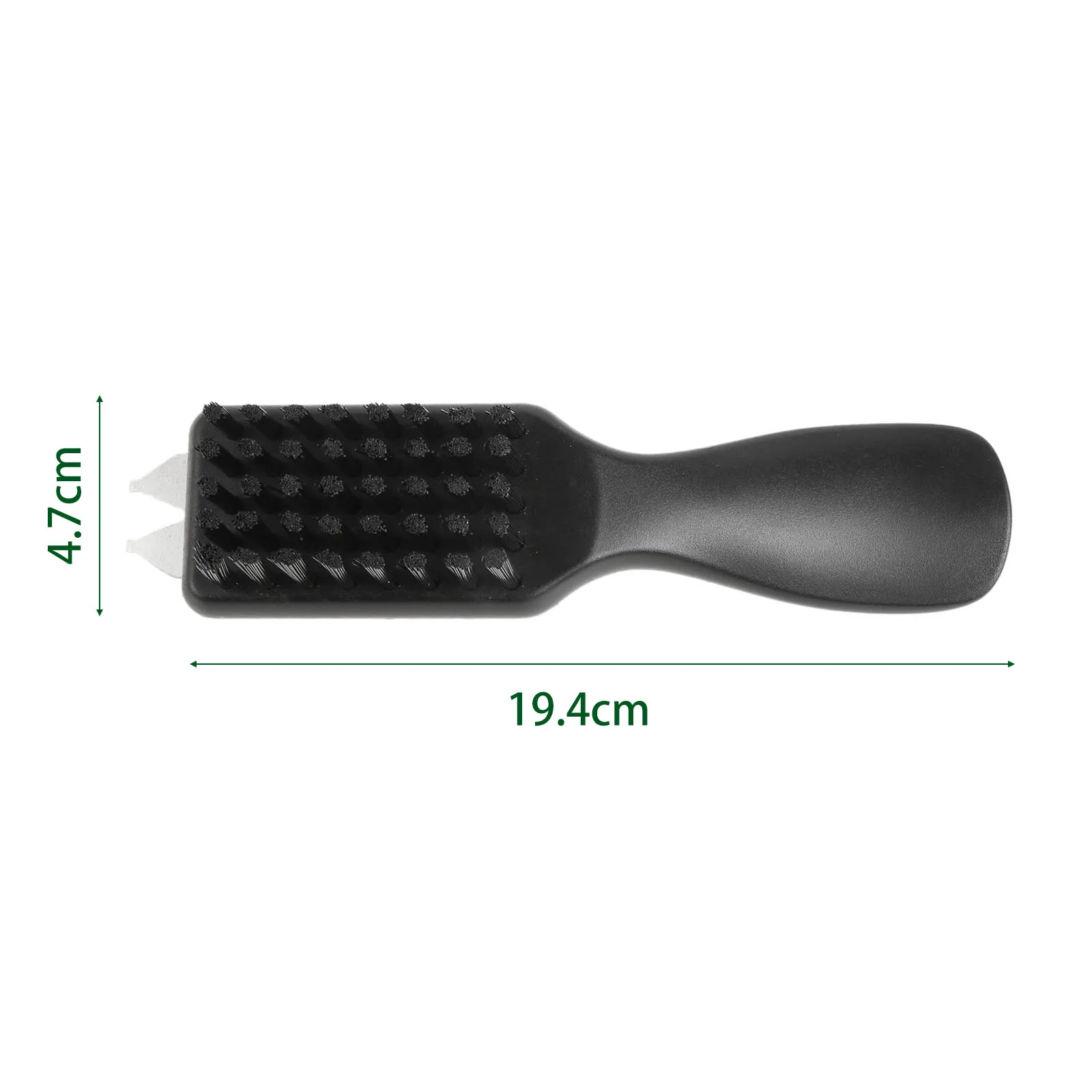 

1 Pc Golf Shoe Brush Durable Nylon Cleaning Bristles with Shoehorn Handle for Cleaning Off Caked Mud and Grass From Your Shoes