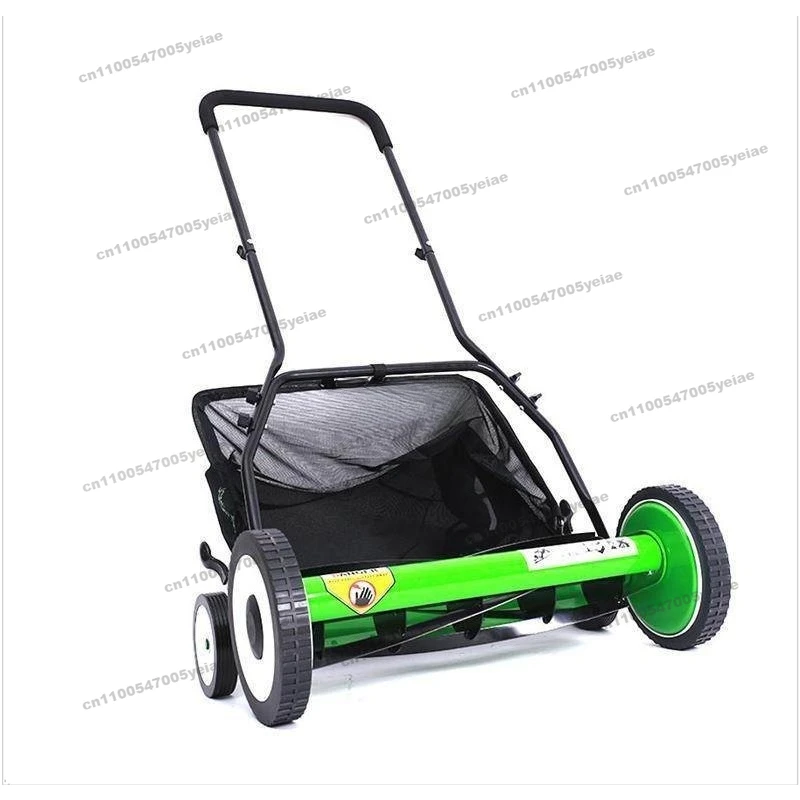 Hand-pushed Lawn Mower   New Type   Multifunctional Villa Garden  Household Small
