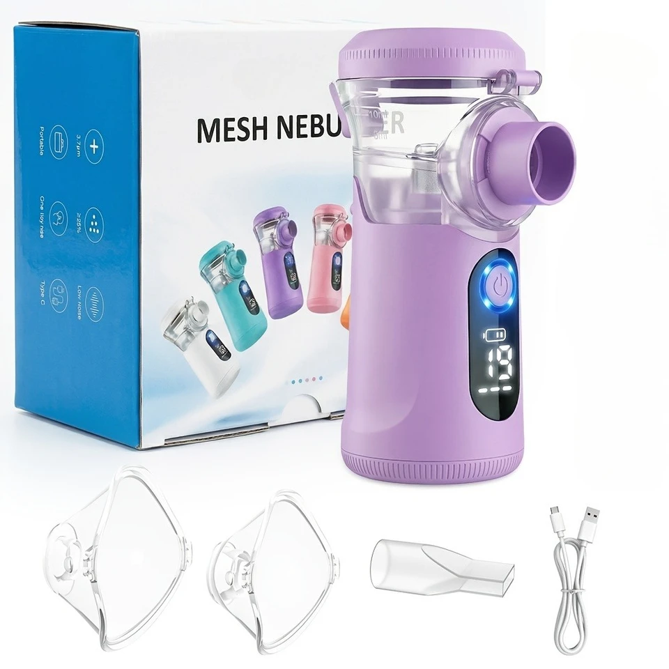 Portable Nebulizer Machine Handheld Inhaler for Adults Kids