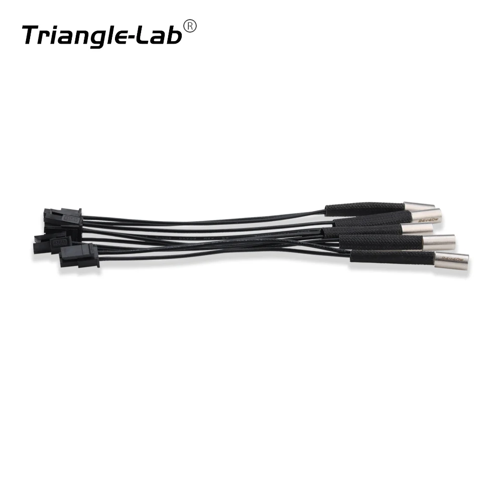 Trianglelab 24V 40W Heater Cartridge 6X12MM  for PRUSA MK4 3D printer