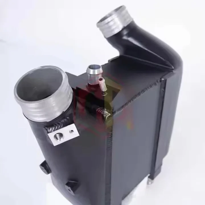 مصنع بيع قطع غيار السيارات المبرد الداخلي المنافسة المياه إلى الهواء المبرد ترقية عدة ل B9 / B9.5 RS4 / RS5 #1