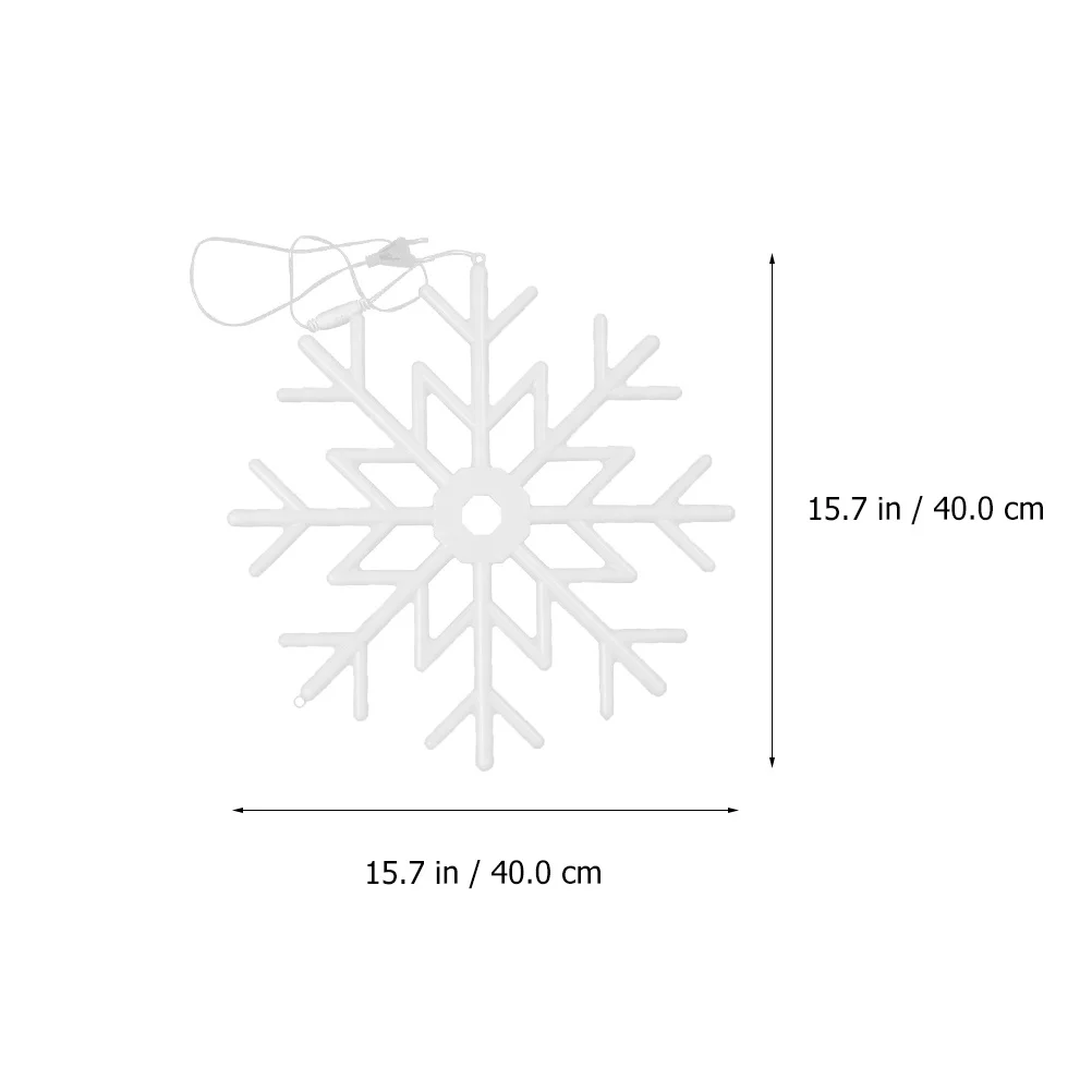 Рисунок 3 - светодиодная уличная лампа в виде снежинки