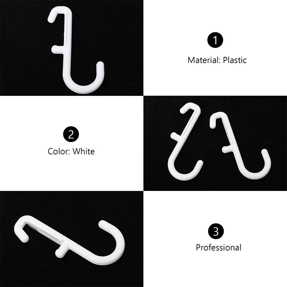 10Pcs Pegboard Hooks Sturdy J - огляд і ціна Workshop Tools Organizer