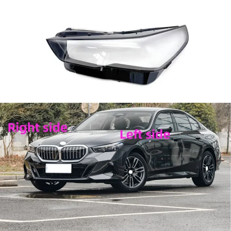 For BMW 5 SERIES G60 2024 2025 Car Headlight Shell Replacement Headlight Cover Headlamp Lens Headlight Glass