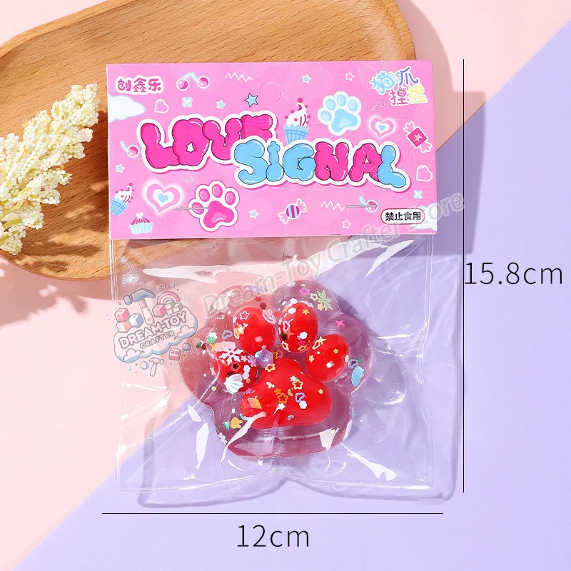 Kedi Patasi Taba 猫の足スクイーズ テーブルおもちゃ 抗ストレス フット アンチストレス スクイーズ スクイーズおもちゃ 不安軽減 ストレス軽減