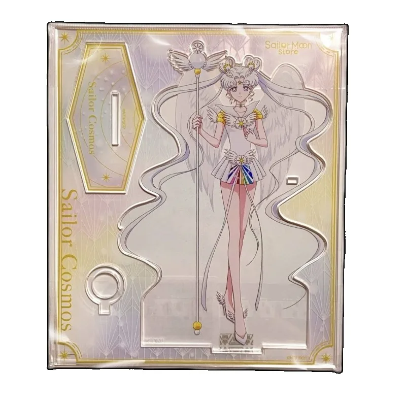 بحار القمر Tsukino Usagi الاكريليك اللوحة تزيين مُثبت أنيمي شخصية الأطفال غرفة نوم سطح المكتب الديكور اللوحة قلادة