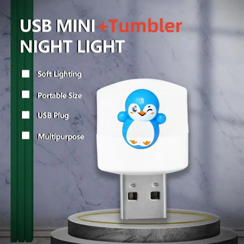 

Мини-USB-ночник, лампа для чтения с защитой глаз