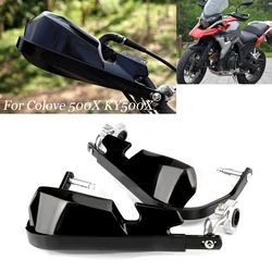 Motorcycle Handguard Hand Shield Protector Hander Bar Windshield For Colove KOVE 500X KY500X Montana XR5
