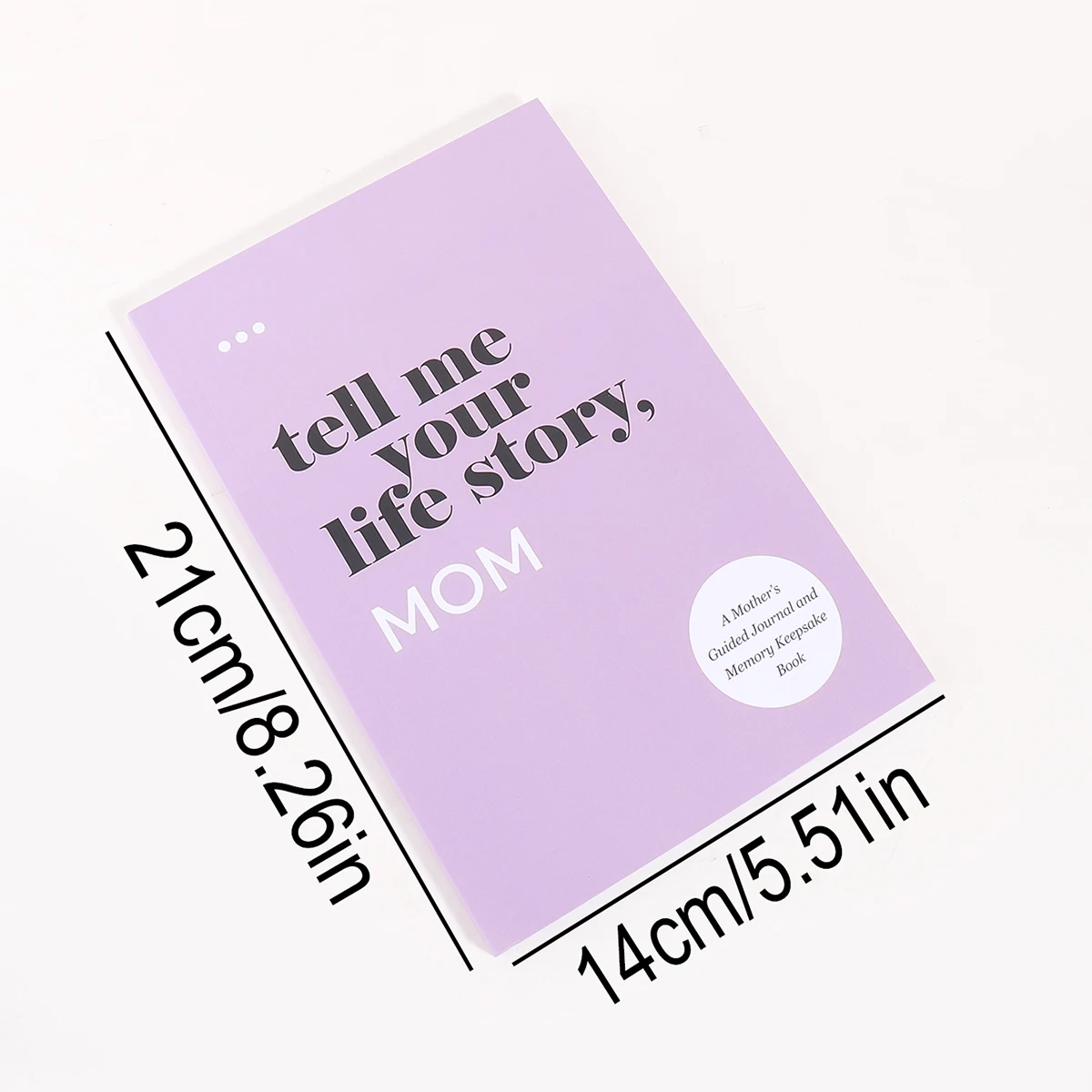 1 pcs Family Story A5 Notebook, to Record Stories of Family Members, Store Personal Memory Events, an Essential Item for Home