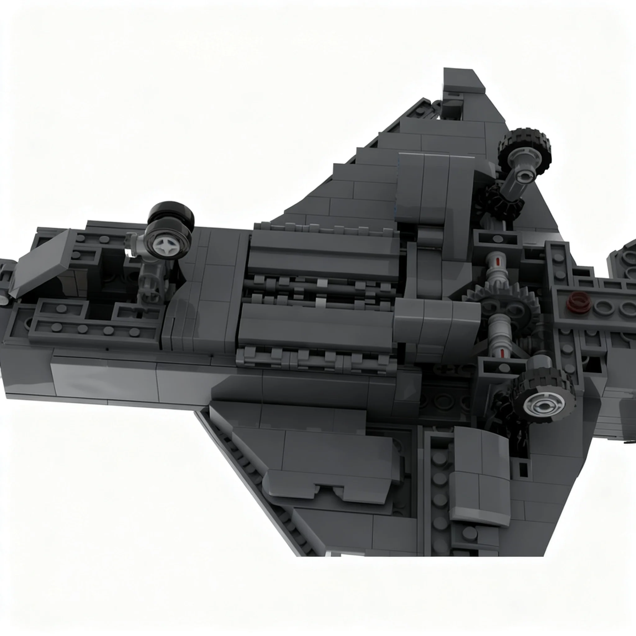 507pcs MOC City Traffic Lockheed Martin F-35A Lightning II Model Building Blocks Toy DIY Creative Education Craft Brick Birthday