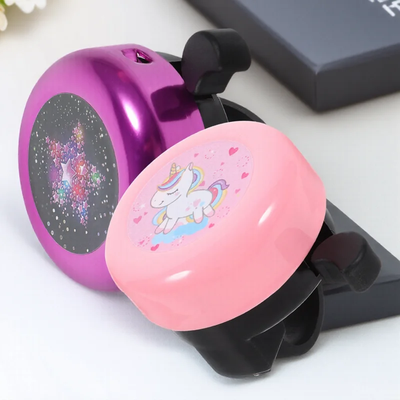 

2 Pcs 's Car Bell Bike Accessories for Bicycle Girls Bells Cute
